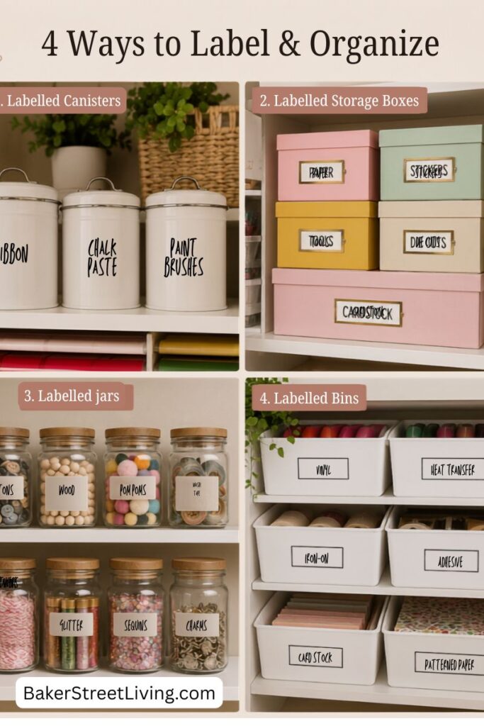 Craft Room Storage