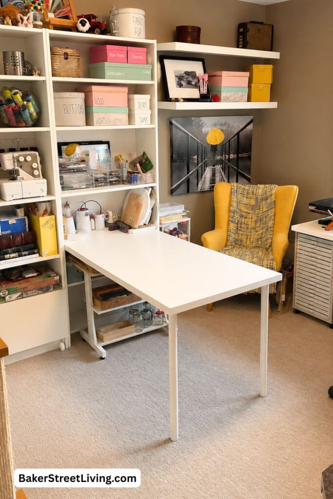 craft room storage solutions