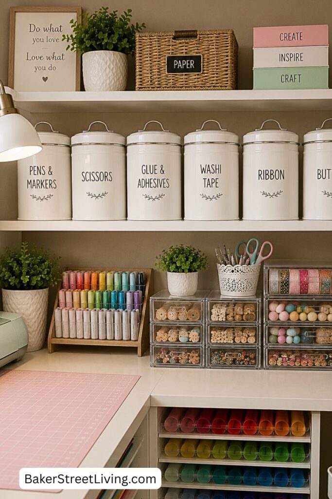 craft room storage ideas