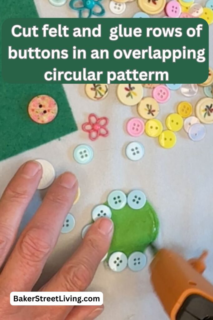 DIY Button Flower Bouquet