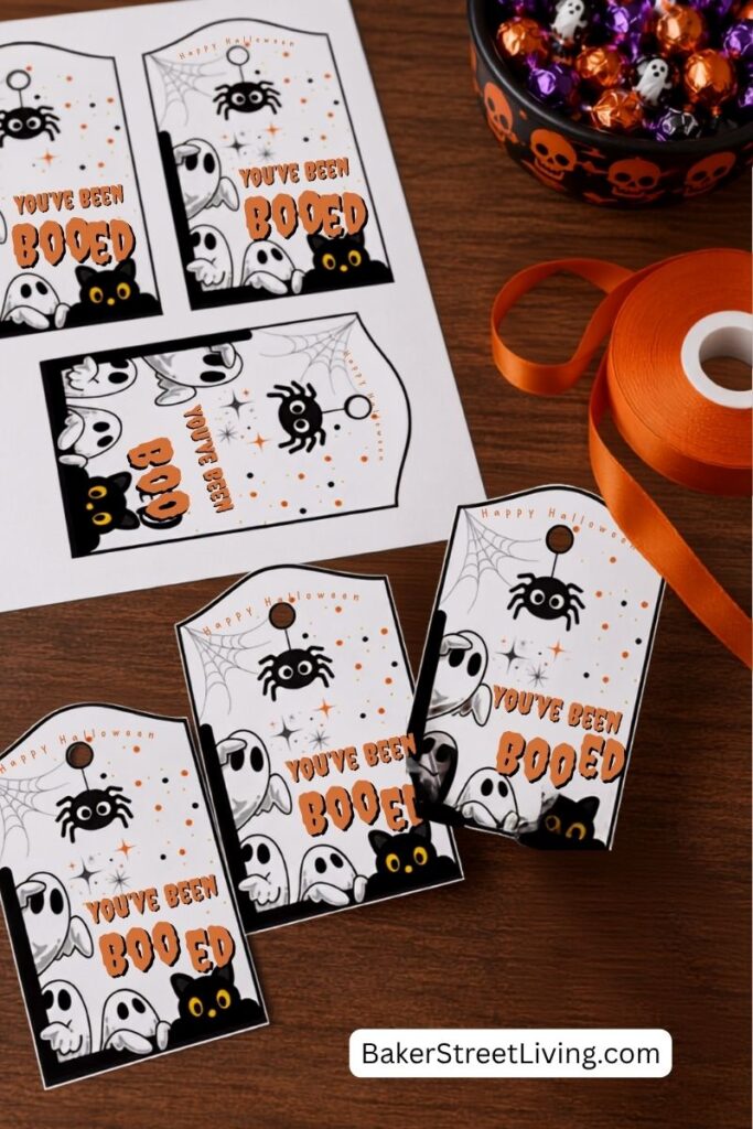  Free Printable Boo Basket Gift Tags
