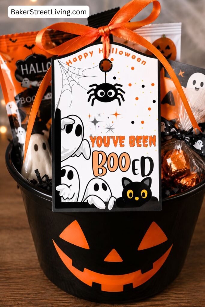 free printable boo basket gift tags