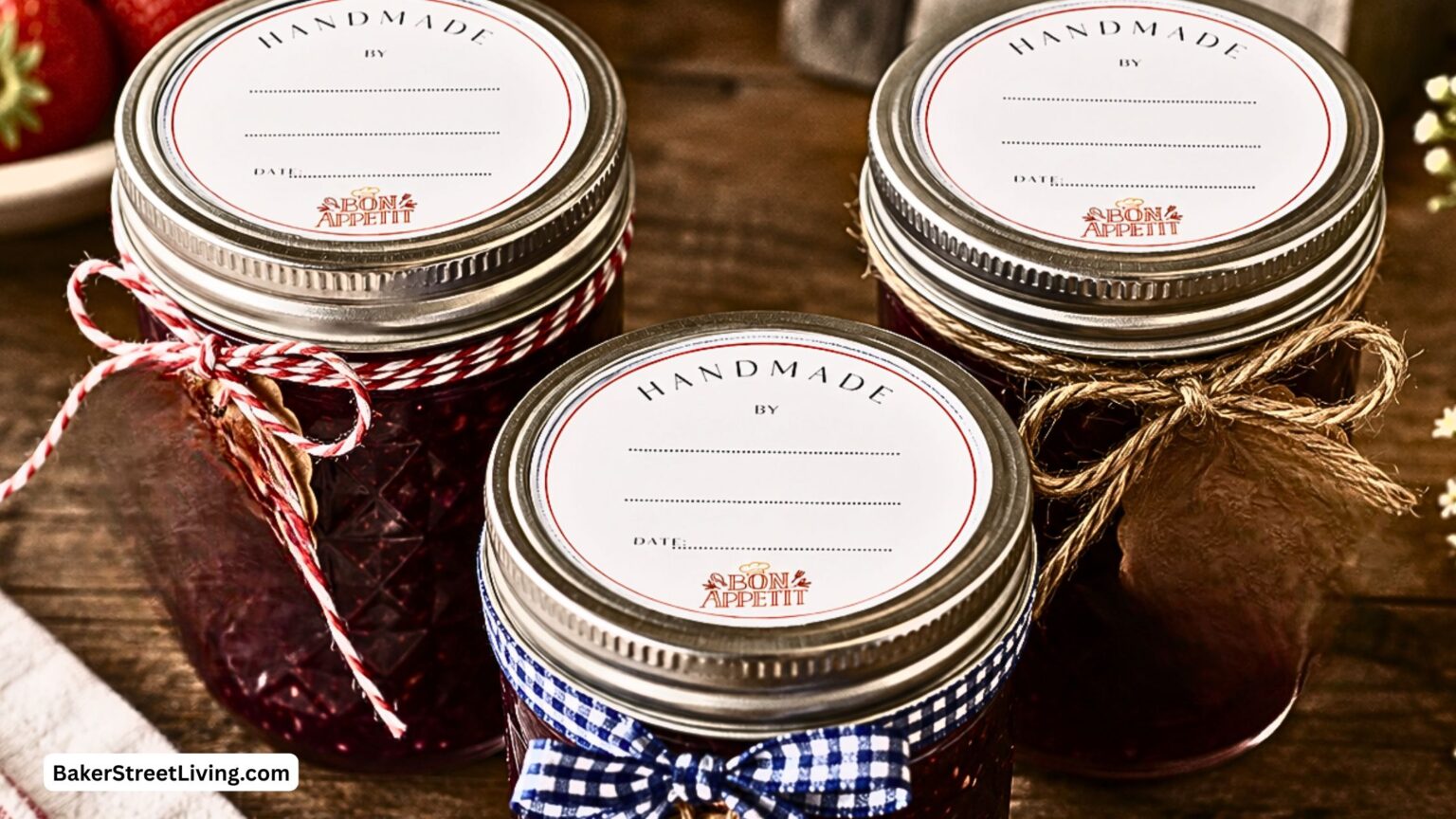 Free Printable Canning Labels for Mason Jars - Easy Preserves Labels