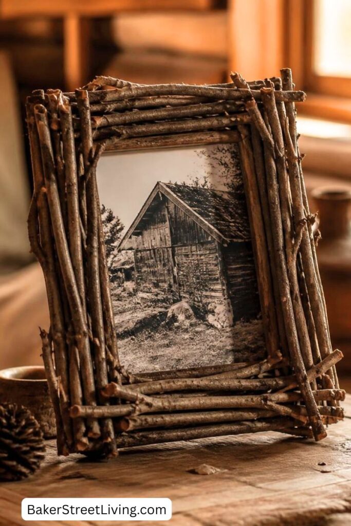 Stick and Twig Craft Ideas