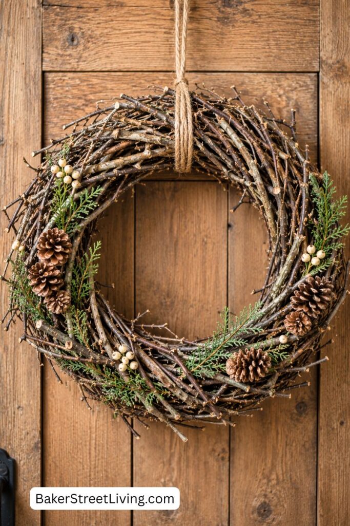 twig wreath