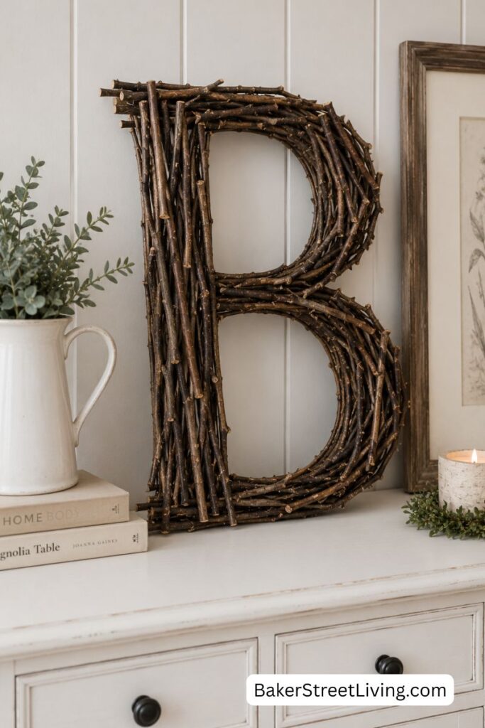 Stick and Twig Craft Ideas