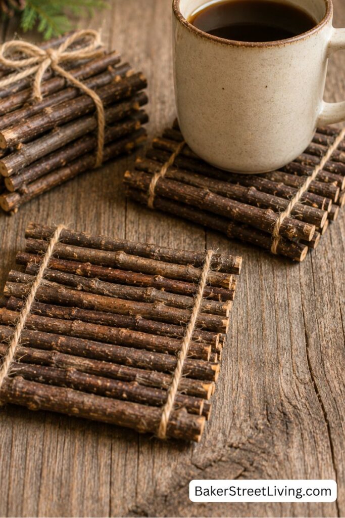 Stick and Twig Craft Ideas