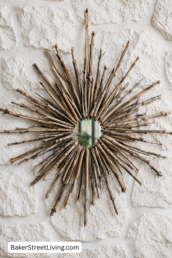 Stick and Twig Craft Ideas