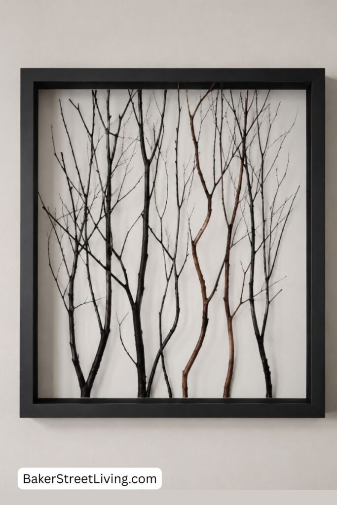 Stick and Twig Craft Ideas