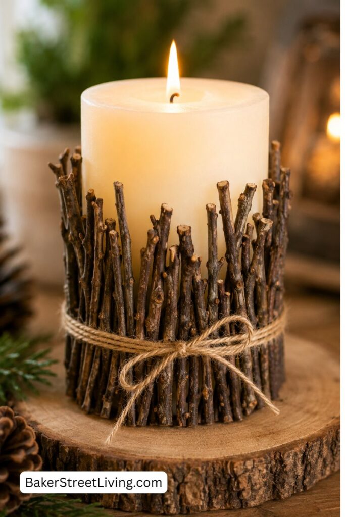 Stick and Twig Craft Ideas