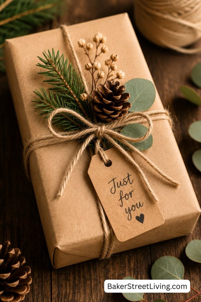 creative gift wraop ideas