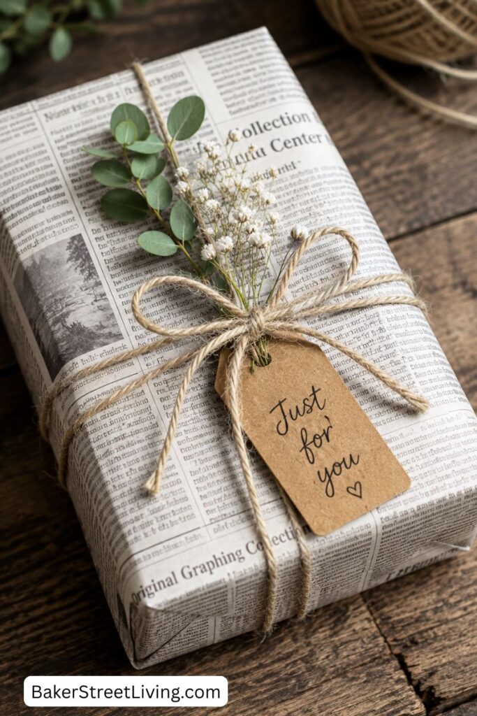 Creative Gift Wrap Ideas
