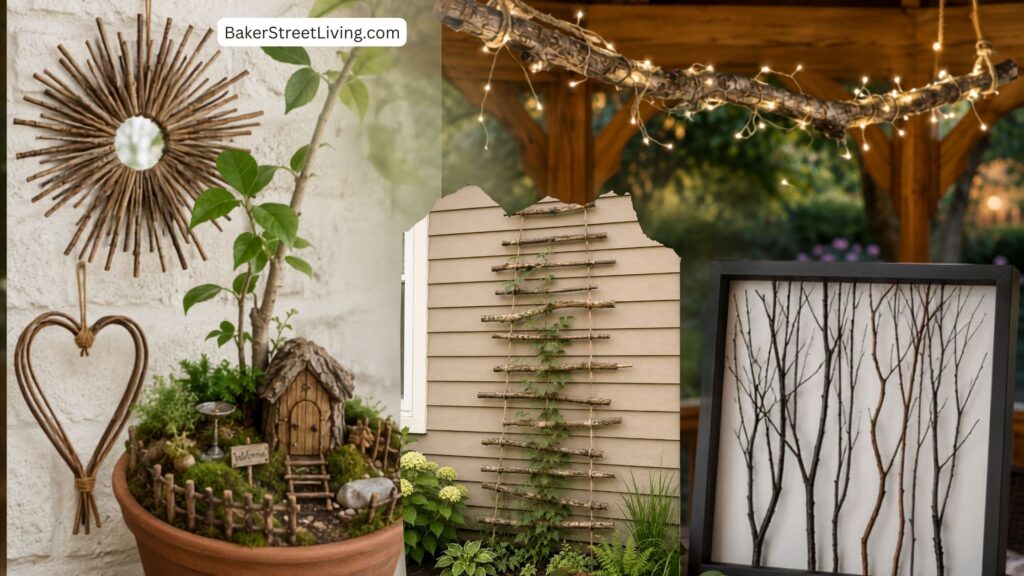 crafts made using twigs