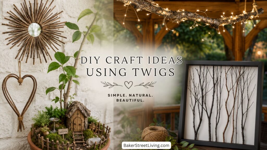 stick and twig crafts