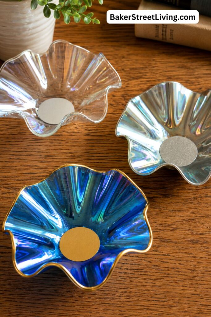 Recycled CD Crafts - Bowls