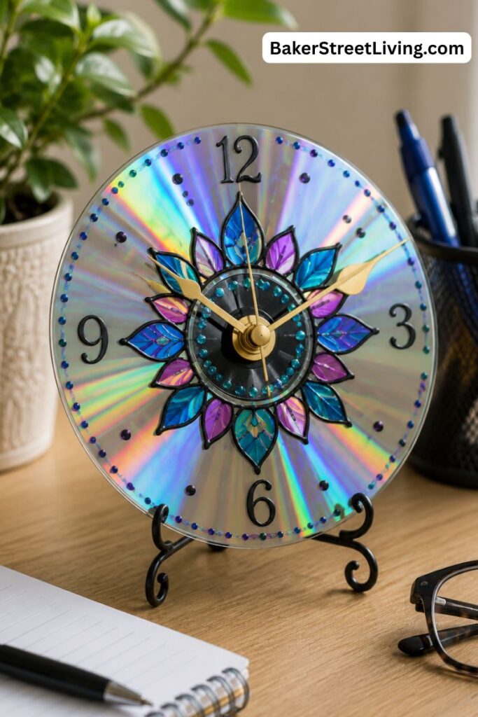 cd crafts -clock