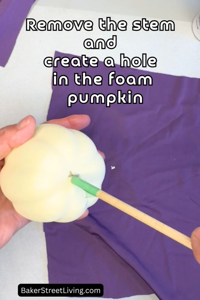 How to Make luxury velvet Pumpkins