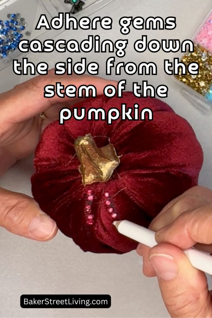 luxurious Velvet Pumpkins