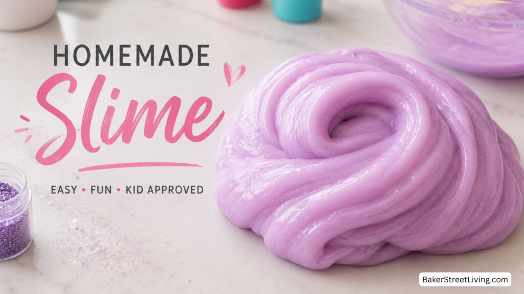 easy to make homemade slime