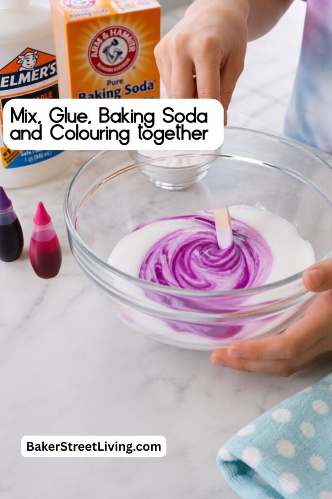 DIY Homemade Slime