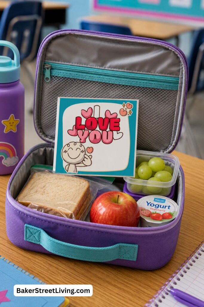 Printable Lunch Notes