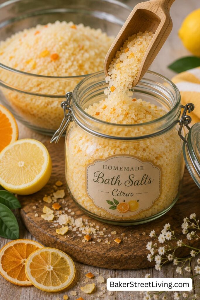 DIY Bath Salts