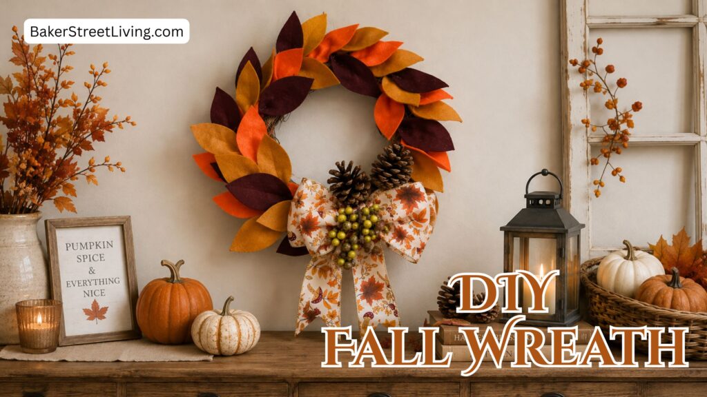 DIY Fall Wreath