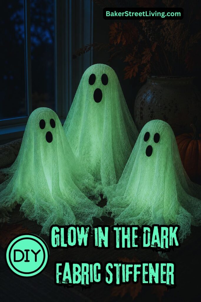 Glow in the Dark Fabric craft