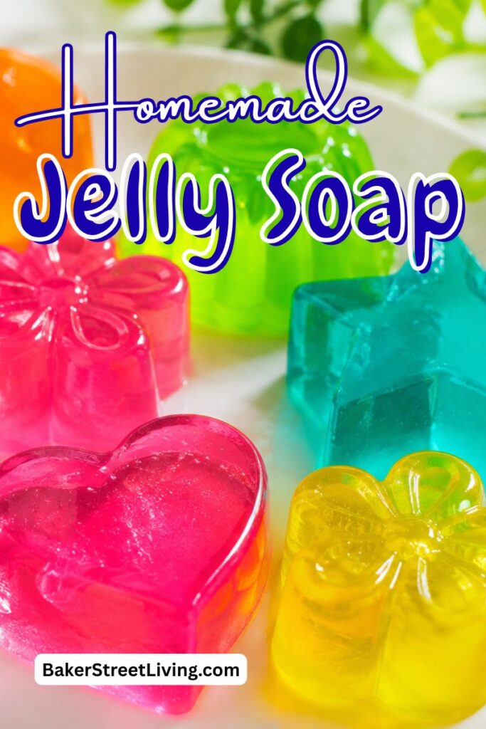 Easy to Make Jelly Soap