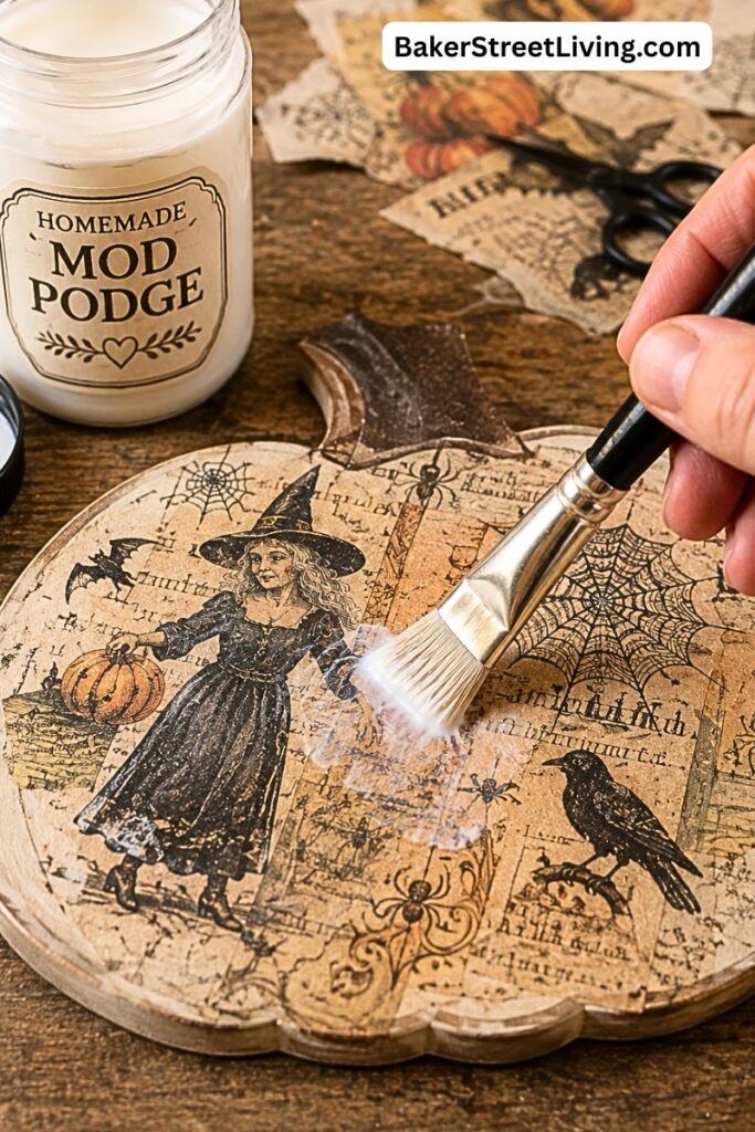 Easy to Make Mod Podge at Home