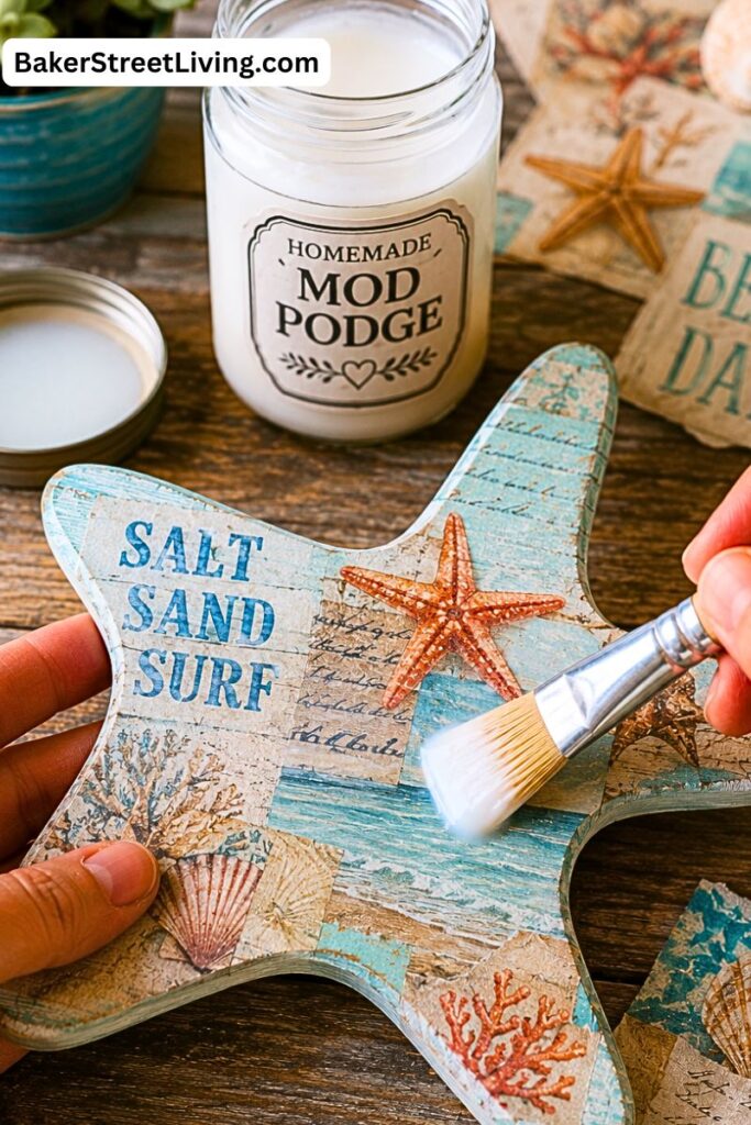 Easy to Make Mod Podge at Home