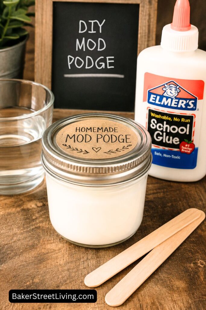 easy to make mod podge