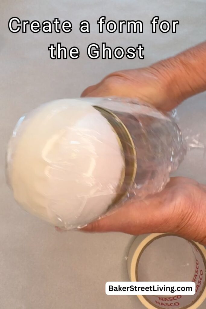 DIT Glow in the Dark Cheesecloth Ghost
