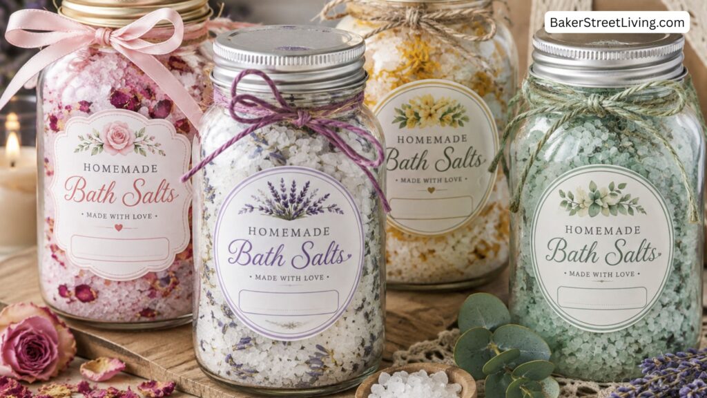 DIY Bath Salts Recipe post