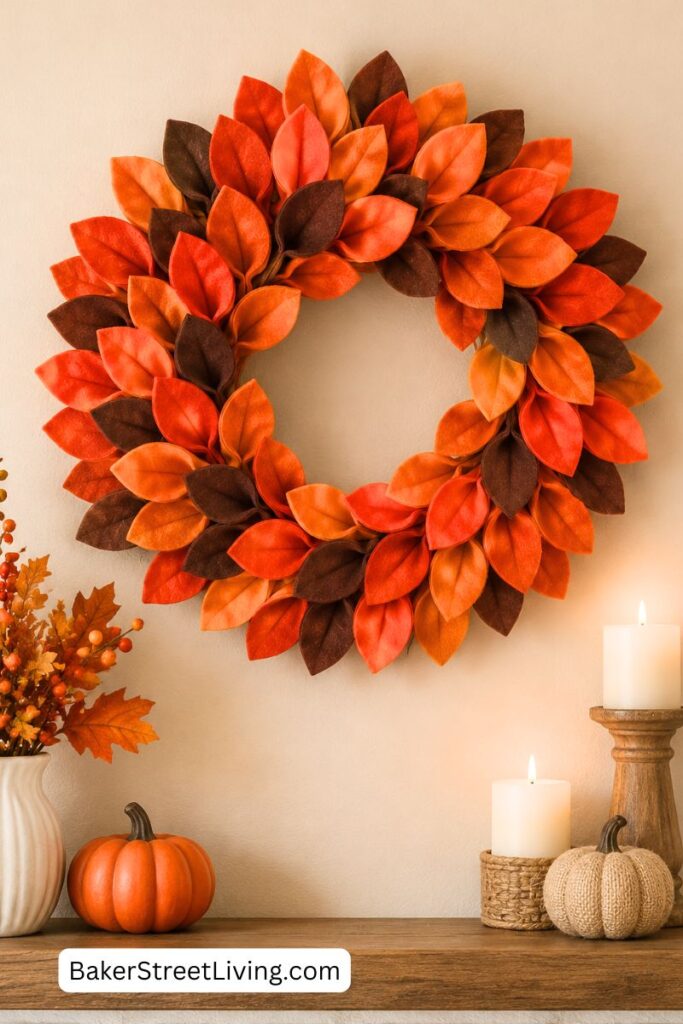 DIY Fall Wreath 