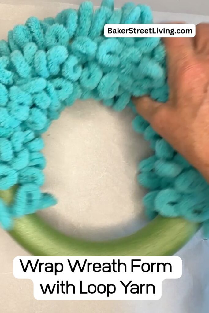 DIY Monster Wreath - Teeth