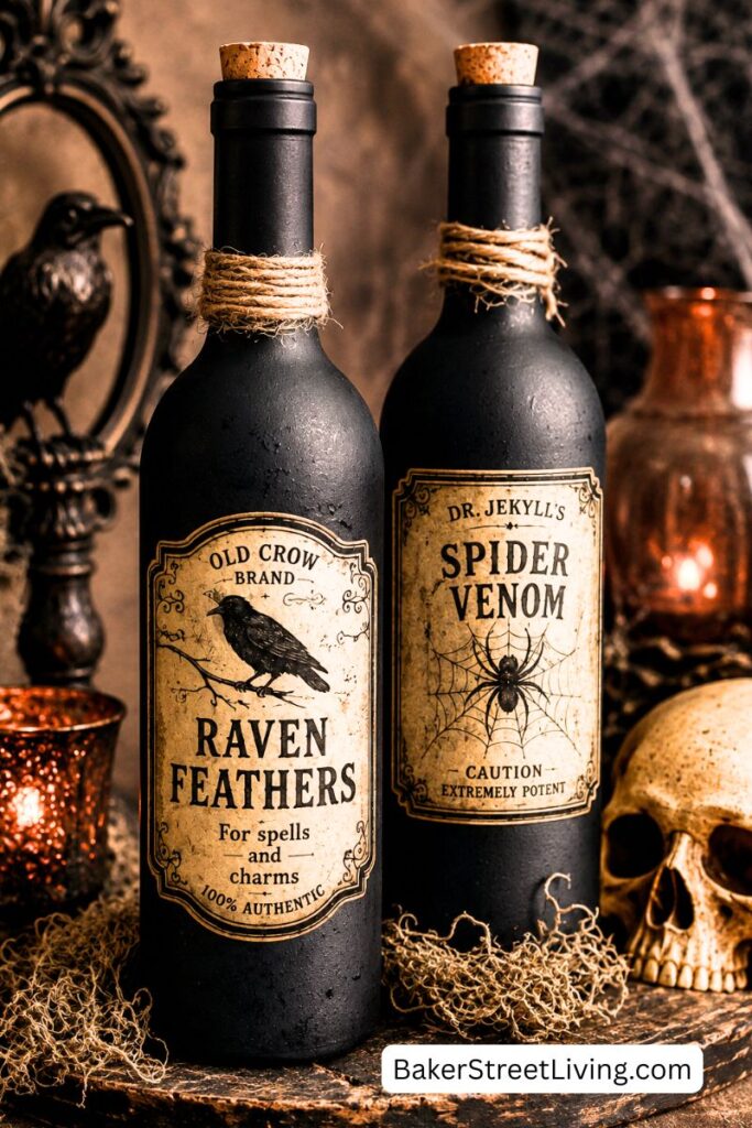 DIY Printable Apothecary Labels