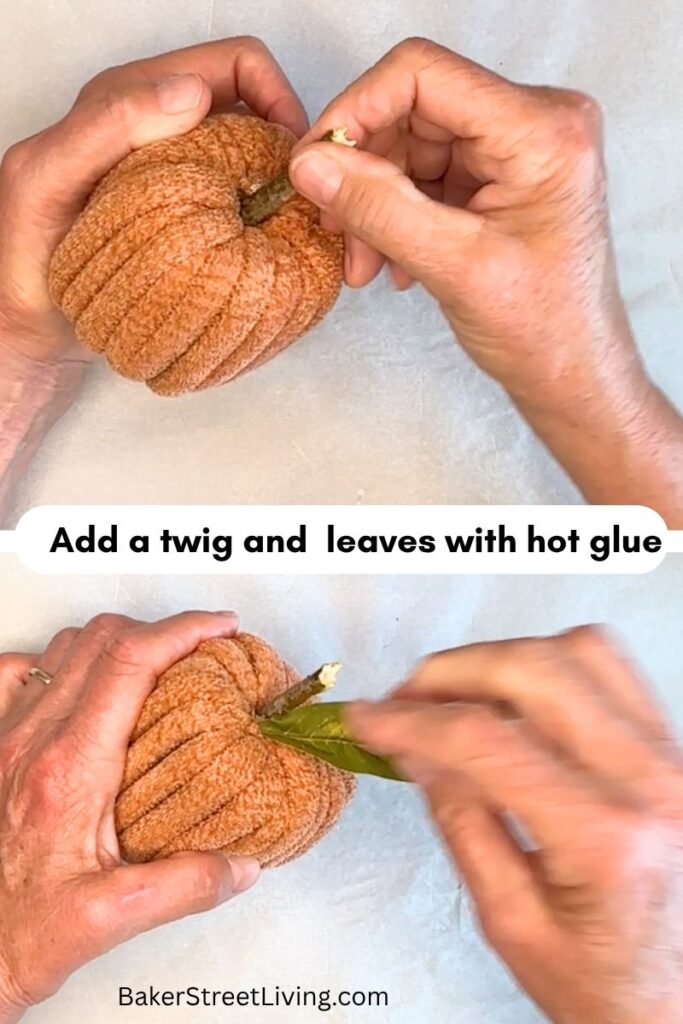 How to Make Yarn Pumpkins - Step by Step