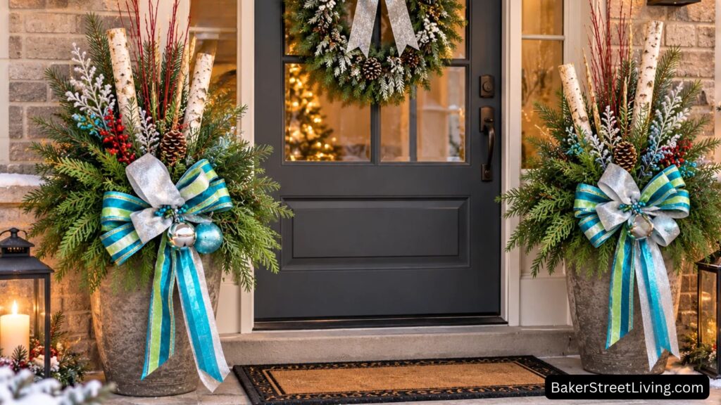 DIY Christmas Planter