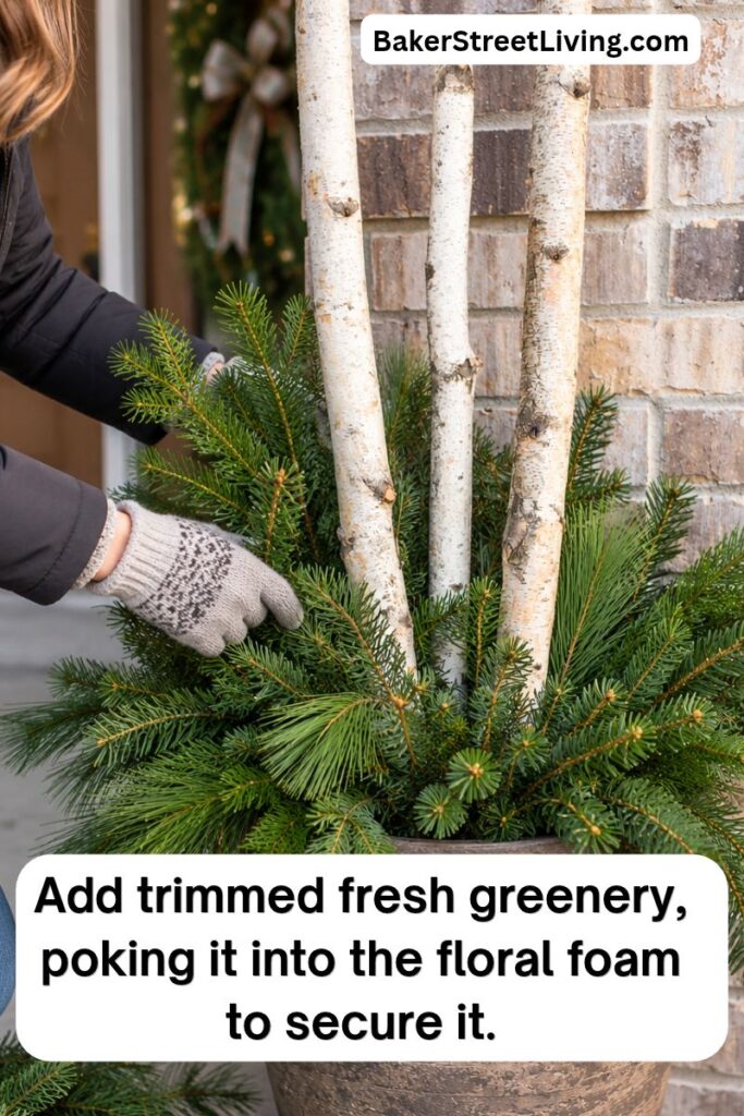 DIY Dollar Tree Christmas Planter