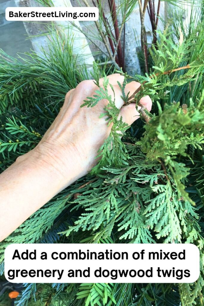 DIY Dollar Tree Christmas Planter