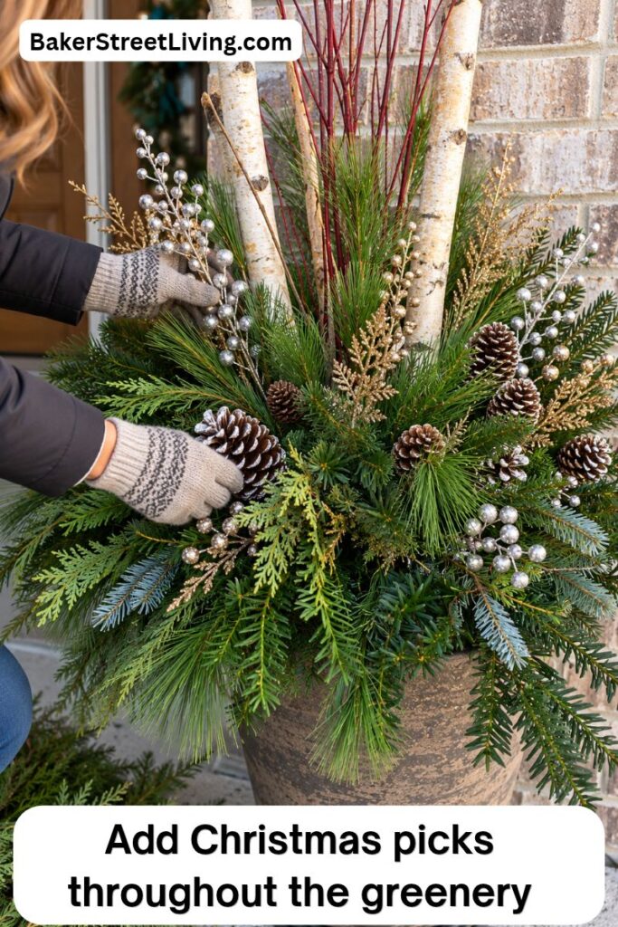  Dollar Tree DIY Christmas Planter