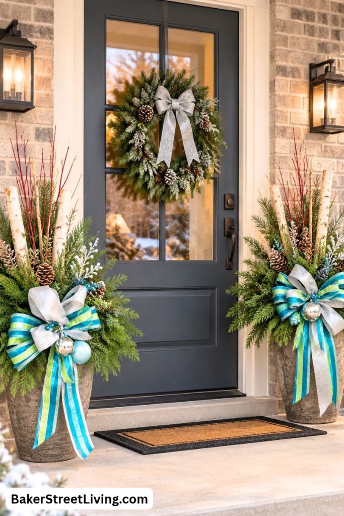 Dollar Tree DIY Christmas Planter