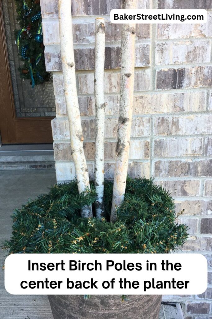 DIY Dollar Tree Christmas Planter