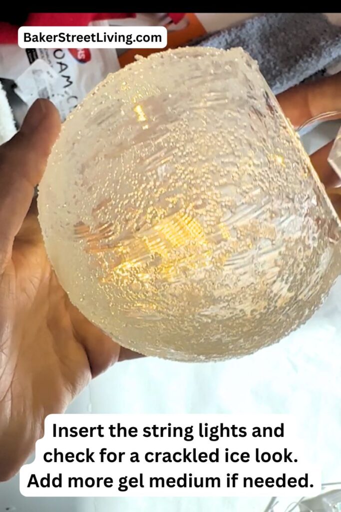 How to Make a DIY Lught Up Snowman Decoration