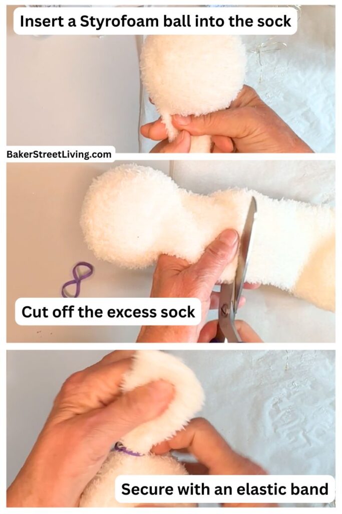 How to Make a DIY Light Up Snowman Decoration