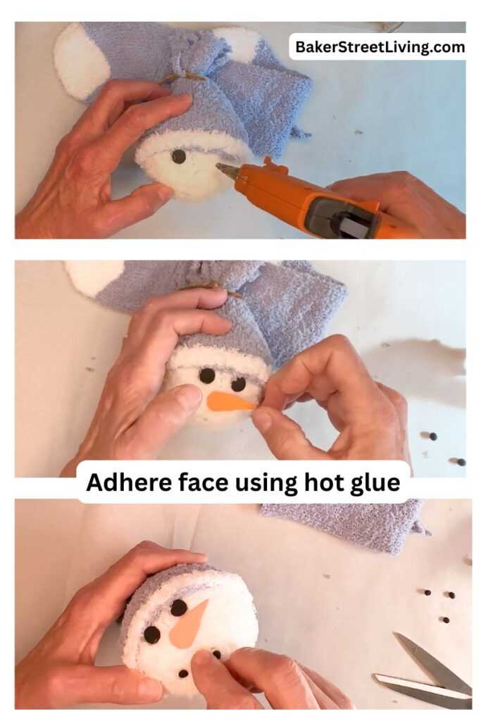 DIY Light Up Snowman