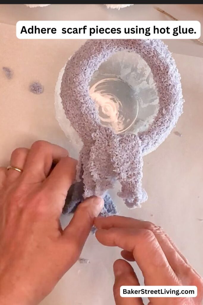 DIY Light Up Snowman