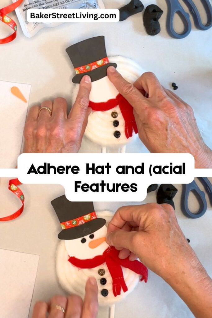 How to Make a DIY Yarn Snowman