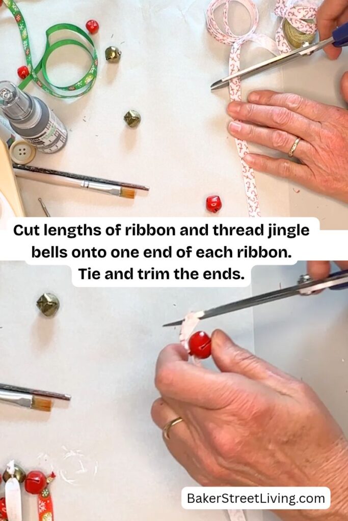 DIY Snowman Tassels 